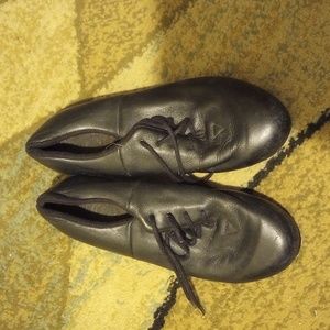 Tap Dance shoes. Leather Uppers